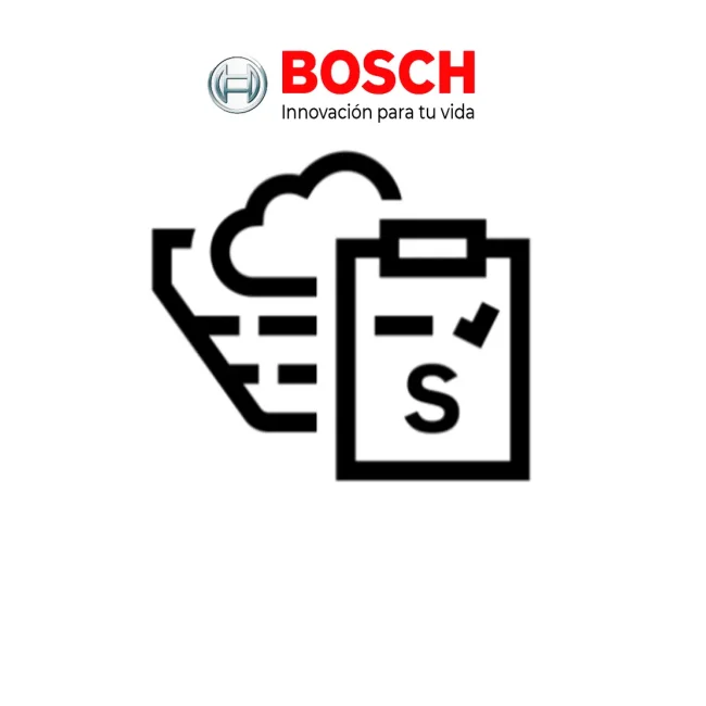 BOSCH F_FSLBASICS - Licencia Básica NEXOSPACE FSE / Small / Menos de 254 puntos