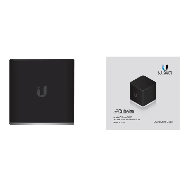 Ubiquiti airCube 300 Mbit/s Negro Energía sobre Ethernet (PoE) image 6