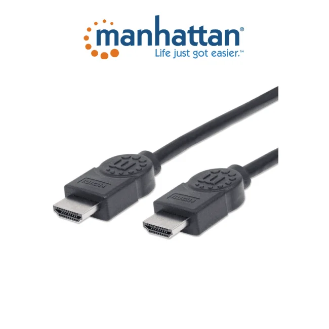 Manhattan Cable HDMI de Alta Velocidad con Canal Ethernet image 2