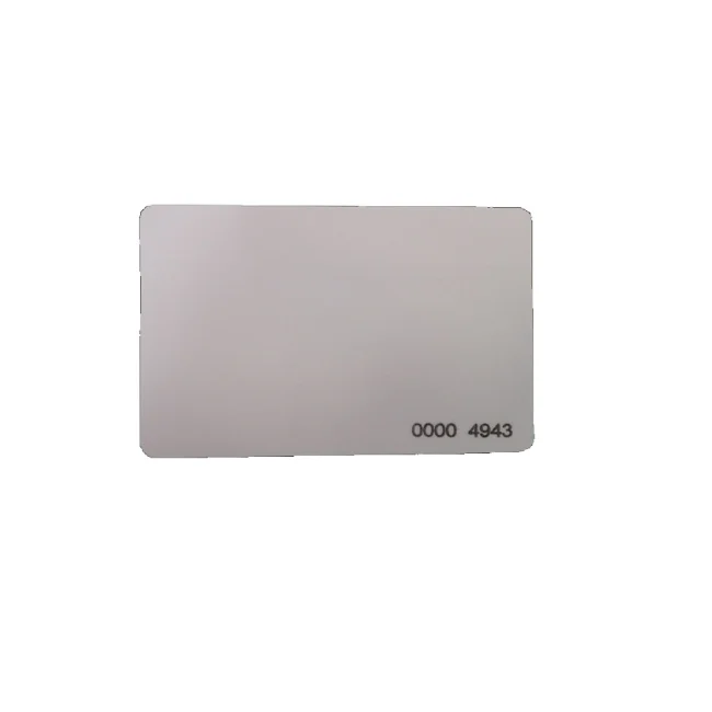 ZKTeco DF02 etiqueta RFID Gris