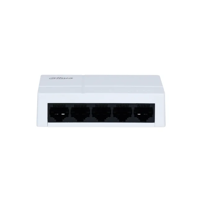 Dahua Technology Access DH-PFS3005-5GT-L dispositivo de redes No administrado L2 Gigabit Ethernet (10/100/1000) Negro image 3