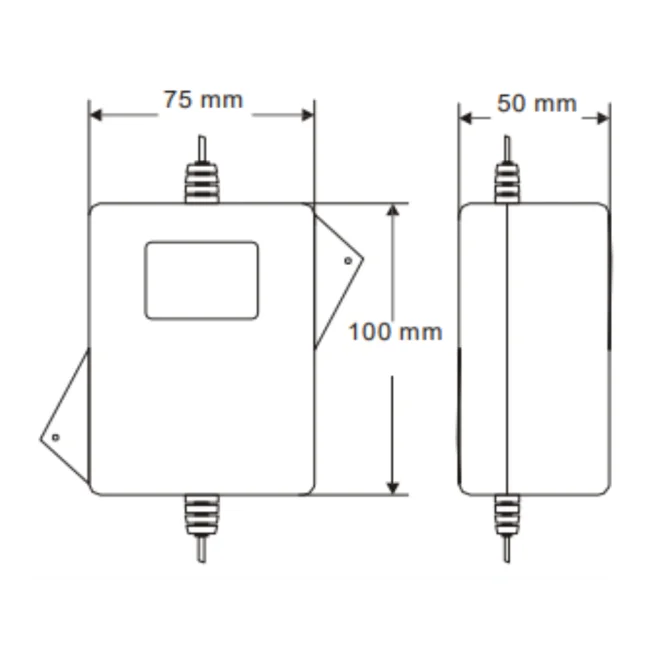 SAXXON PSU24025 - Fuente de Poder de 24 Vca a 2.5 Amperes/ Cable de 2.5 Metros/ Entrada 110 Vca/ Protección contra Sobre Cargas/ image 3