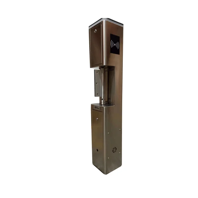 ZKTeco SBT2000S torniquete para control de acceso Gris Acero inoxidable Torniquete de barrera giratoria image 9