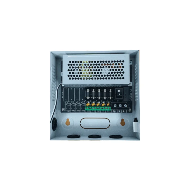 Dahua Technology PFM340-5CH caja de distribución eléctrica Pared Blanco image 7