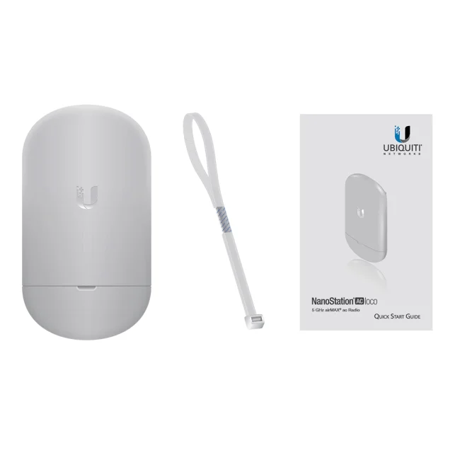 Ubiquiti NanoStation 5AC Loco 1000 Mbit/s Blanco Energía sobre Ethernet (PoE) image 10