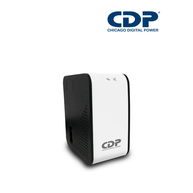 CDP R2C-AVR1008 regulador de voltaje 8 salidas AC 92 - 144 V Negro, Blanco