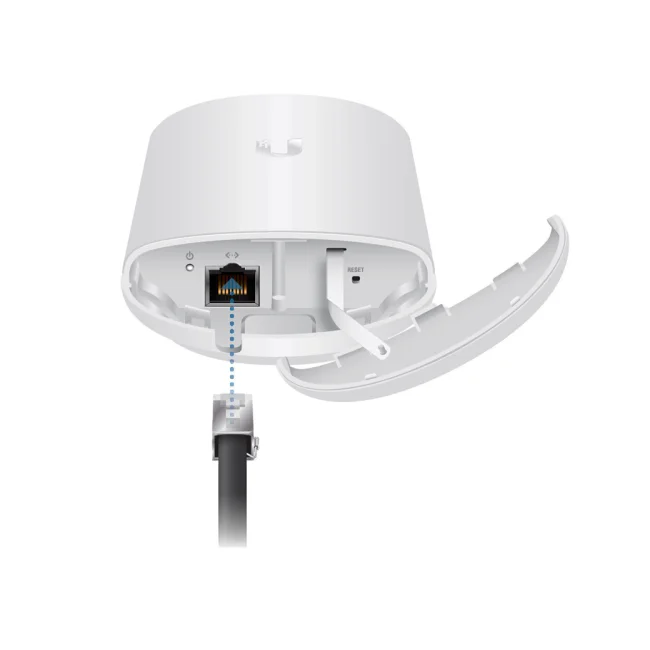 Ubiquiti NanoStation 5AC Loco 1000 Mbit/s Blanco Energía sobre Ethernet (PoE) image 7