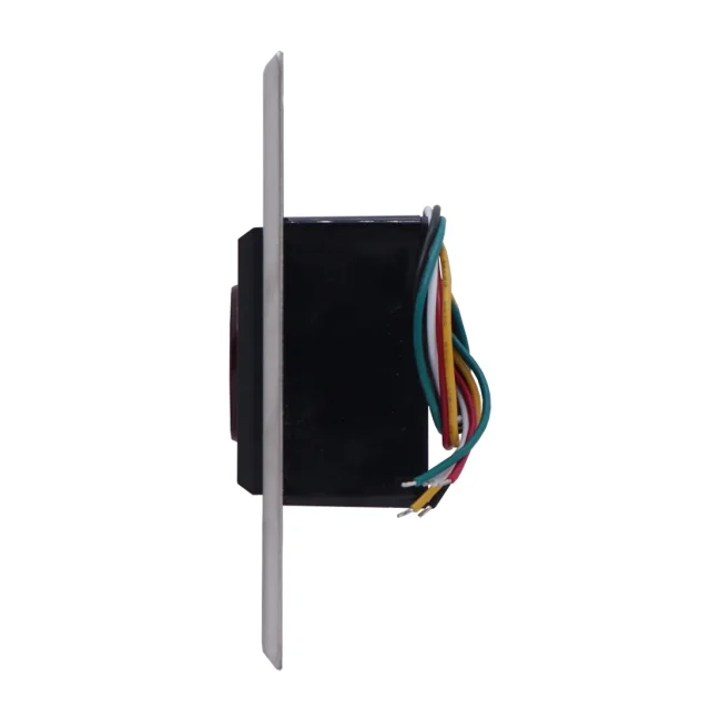ZKTECO TLEB102 - Botón de Salida sin Contacto, Serie K11, Indicador LED, Acero Inoxidable, 12 VCC, Función NC/NO, Distancia de Detección hasta 10 cm image 5
