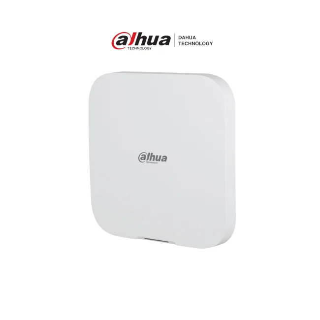 DAHUA DHI-ARC3800H-FW2(915) -Panel de Alarma Hub2 Inalámbrico, Frecuencia 915 MHz, WiFi, Ethernet y 4G, 150 dispositivos, integración con cámaras IP, audio 2 vías, hasta 64 PIR Cams, batería de respaldo, Configuración desde la app, Airshield