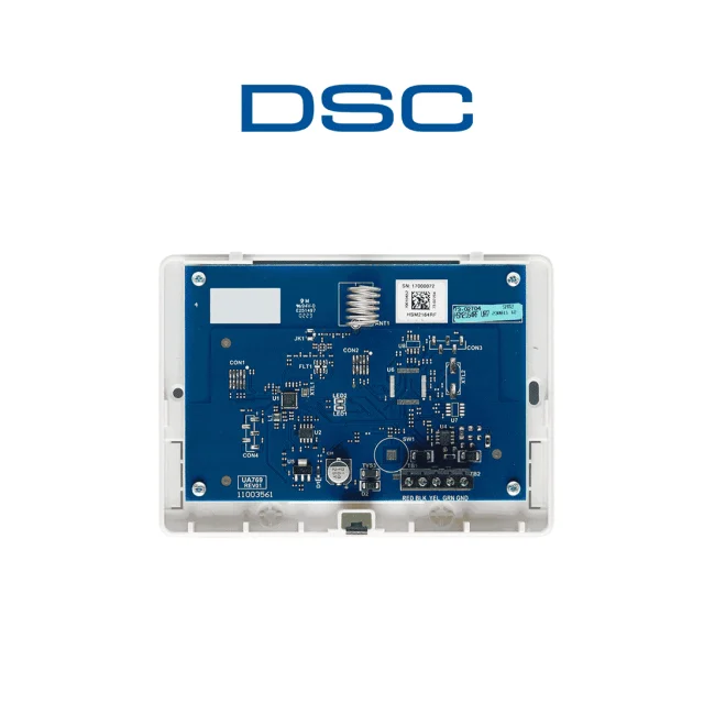 DSC HSM2164 - Módulo Receptor Power Series NEO para recepción de dispositivos 433 Mhz