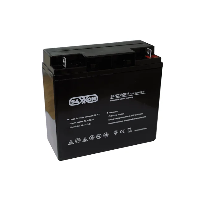 Saxxon CBAT18AH batería para sistema UPS Sealed Lead Acid (VRLA) 12 V 18 Ah