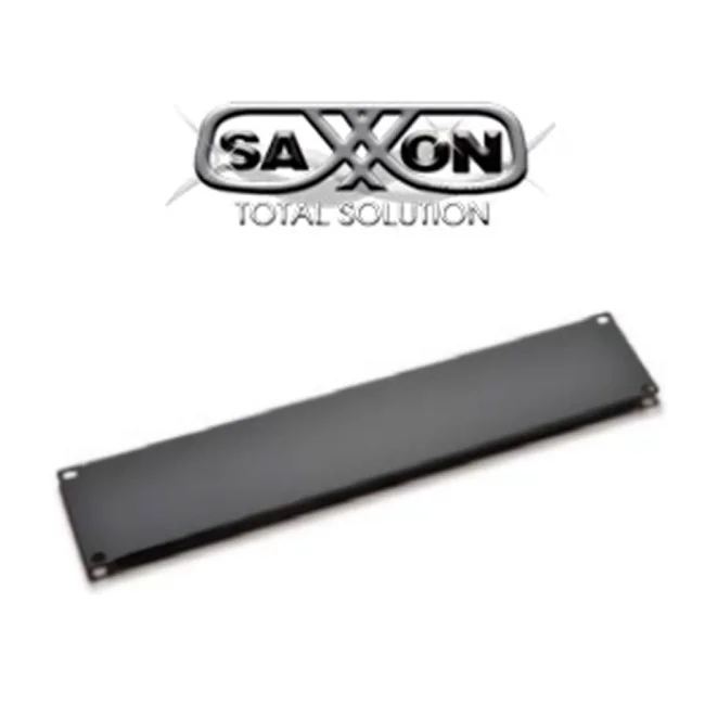 SAXXON 70060100- Tapa ciega de 1 Unidad de Rack/ Medidas de 48.2 cm de ancho (19") x 4.4 cm de profundidad/ Metalica image 2