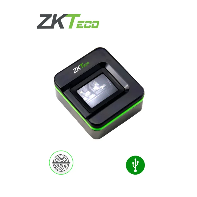 ZKTECO SLK20R - Enrolador de Huella Digital por USB / SILK ID / Conexión de Alta Velocidad USB 2.0