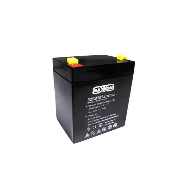 YONUSA EYHS1BAT Energizador de nueva generación para solución de cerco eléctrico. Cubre 500 metros lineales o 100 metros en 5 líneas  y batería de respaldo de 12VDC a 4.5 Ah image 3