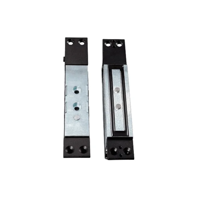 YLI YM2400SL - Cerradura Magnética 1000 Kg (2200Lbs) de Fuerza de Sujeción, Indicador LED, Retardo de Tiempo Ajustable y Voltaje Dual 12V image 2