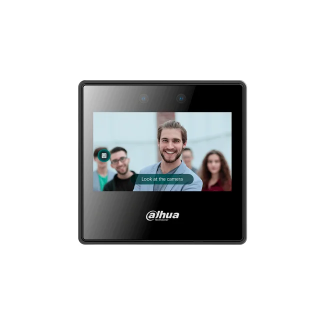 Dahua Technology DHI-ASA3223A-W lector de control de acceso Terminal de reconocimiento facial Negro image 5