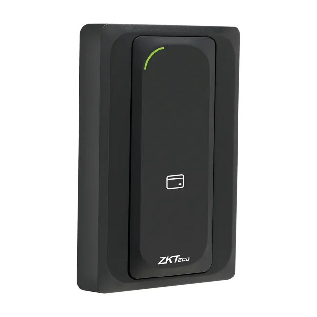 ZKTECO KR901S - Lector Esclavo de Tarjetas  ID 125 Khz y Mifare 13.56 MHz/  IP65/  Wiegand 26/ LED Indicador de Estado image 4