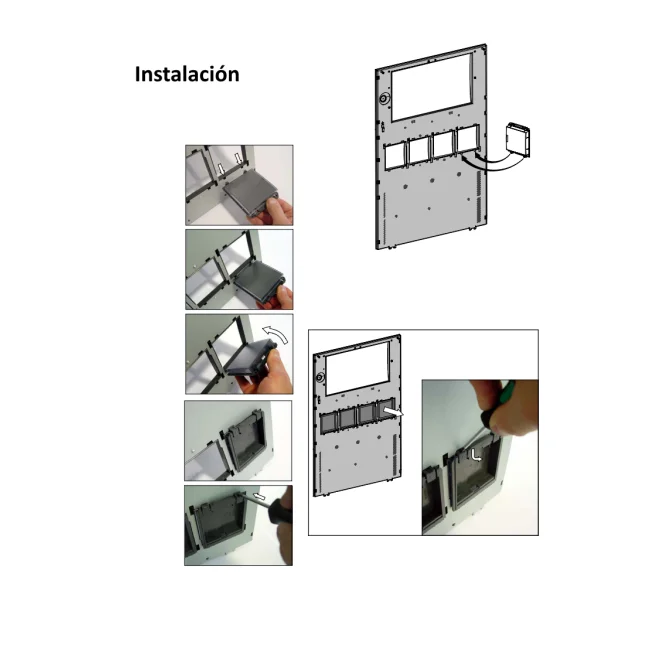 BOSCH F_FDP0001A - Tapa ficticia / Para cubrir ranuras de modulos disponibles image 2