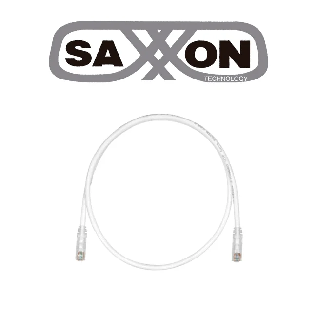 TVC OPATCRUTPBL1M- PATCH CORD UTP /CAT 5E /COLOR BLANCO/ 1 METRO/ 28 AWG/