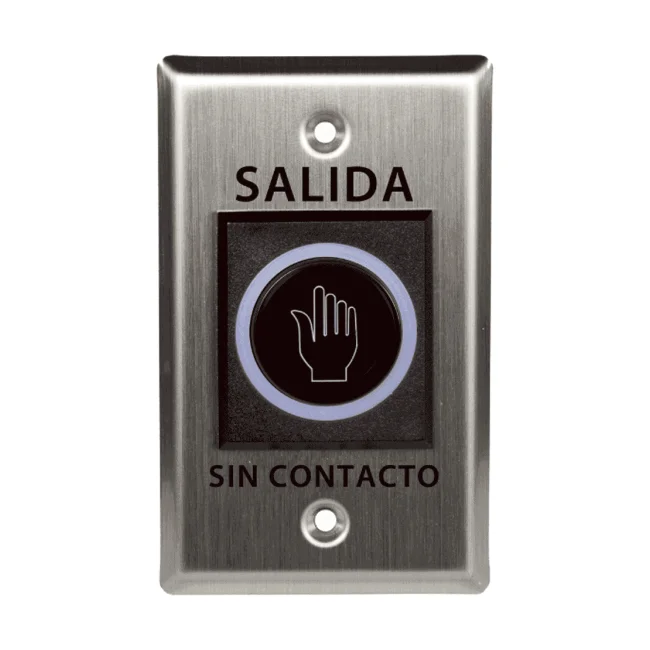 ZKTECO MA500PAK - Control de Acceso Profesional de Huella / Tarjeta y Password para Exterior con IP65 /  Incluye Contrachapa Magnética LM2805 de 200Kg / Soporte de Fijación ZL / Botón de Salida No Touch image 2