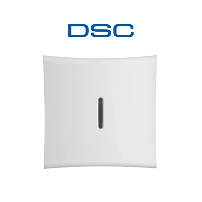 DSC PG9901 BATT - Sirena con led espectroscópico Interior 110 dB c/batería Inalámbrica Power G compatible con NEO, PRO, Qolsys e IoTega