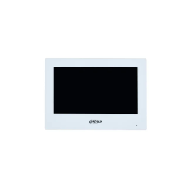 DAHUA VTH2621GW-P - Monitor IP Touch de 7 Pulgadas/ Serie Lite/ Blanco/ Poe Estandar/ 6&1 E&S de Alarmas/ Uso Interior/ Modo No Molestar/ H.265/ Soporta Hasta 4 Frentes de Calle y 4 Monitores Adicionales/ image 2