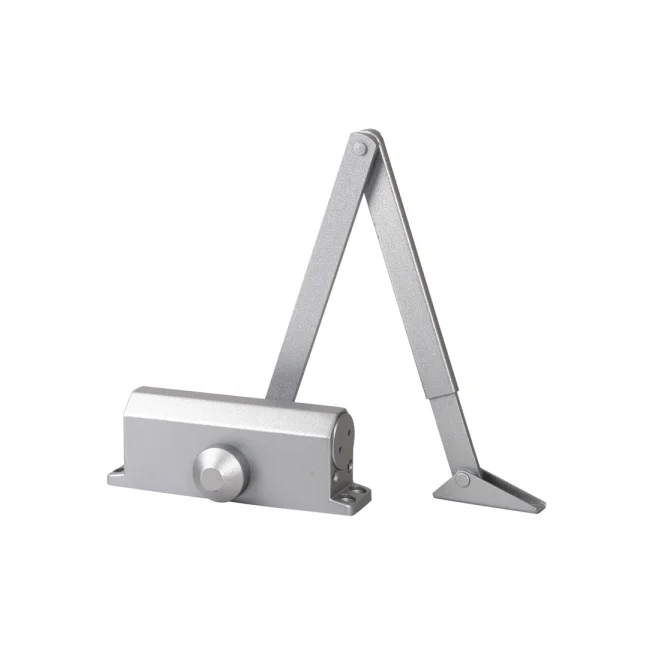 YLI YC-83-2  - Brazo cierra puerta automático / Para puertas de 100 kg / Compatible con puertas de madera, vidrio, metal / Velocidad ajustable de cierre / Instalación izquierda o derecha image 3