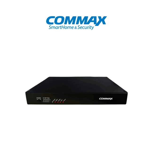 COMMAX CCU216AGF - Distribuidor para panel de audio DR2AG para interconectar hasta16 Intercomunicadores AP2SAG por 2 hilos / Sistema departamental