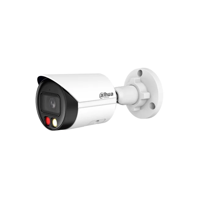 DAHUA IPC-HFW2649SP-S-IL - Cámara IP Bullet de 6 megapíxeles/ Lente 2.8mm/ 112 grados de apertura/ WizSense/ 30 metros de IR y Luz visible/Micrófono integrado/ IP67/ PoE/ Ranura Micro SD/ Protección perimetral/ image 2