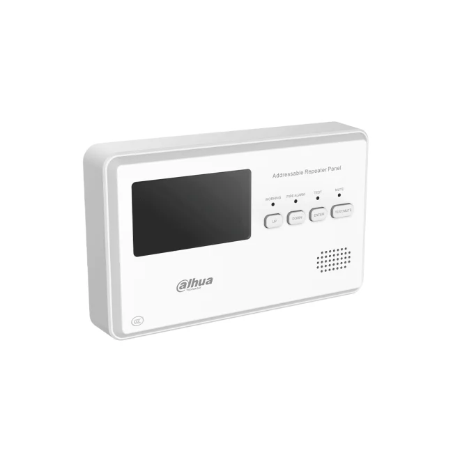 DAHUA WISUALARM DHI-HY-1330 - Panel Repetidor Direccionable/ 2 Hilos/ Indicadores de Estado/ Sonido de Alarma 65dB–115dB/ Cumple con Norma EN54-2/ Distancia de Comunicación Hasta 1500 Mts/ image 3