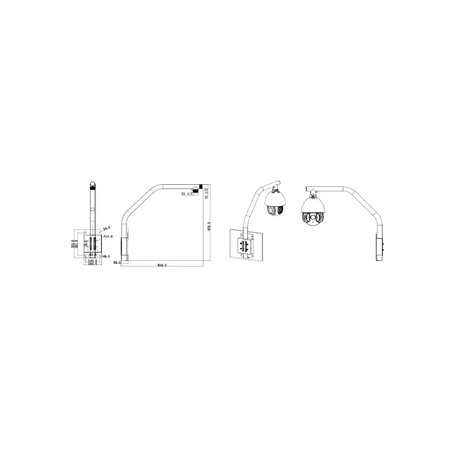 Dahua Technology DH-PFB303S accesorio para cámara de seguridad Monte image 4
