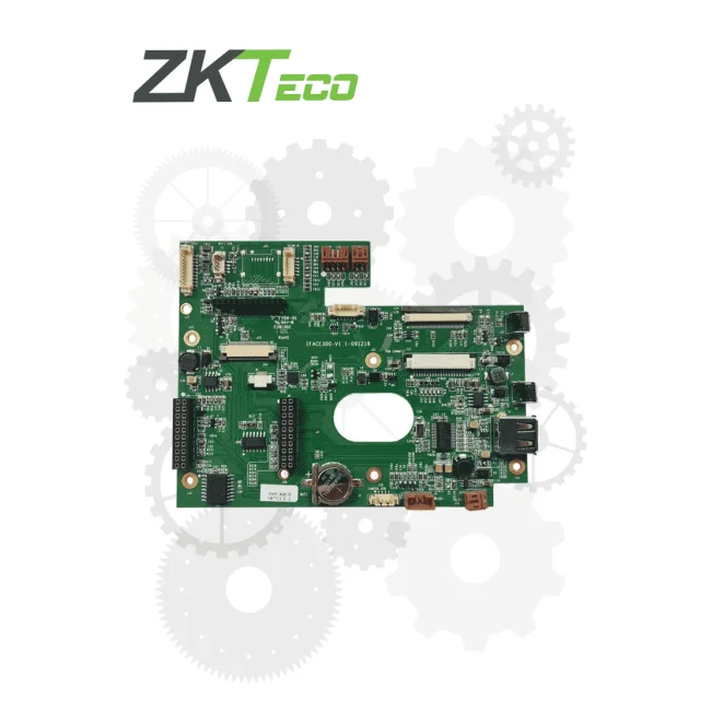 TARJETA PRINCIPAL PARA MODELO CON DOBLE CAMARA  -IFACE800 CLAVE -CRB0001