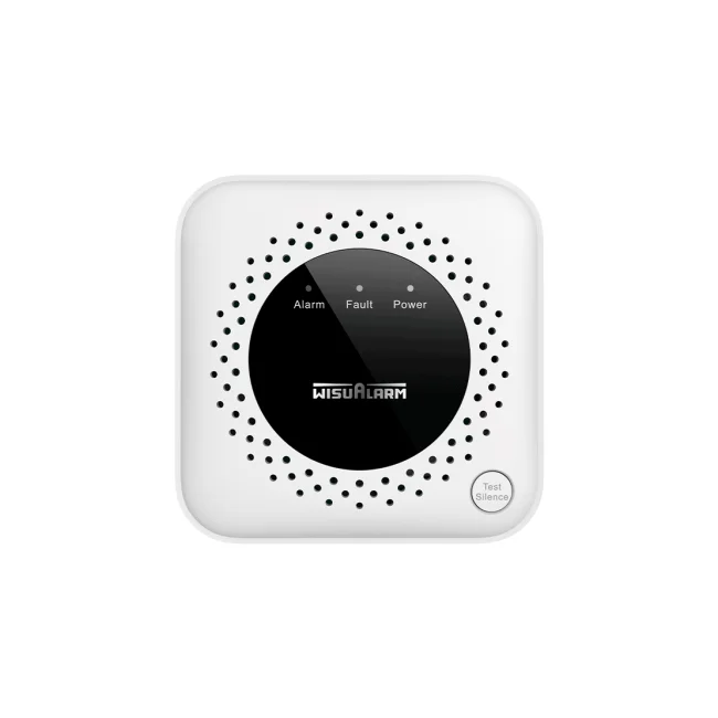 DAHUA WISUALARM DHI-HY-GA40A -Detector de gas metano (CH₄) autónomo, sensor de gas catalítico, salida de relevador, salida de válvula, detección de temperatura ambiente, alarma de 70 dB, LED indicadores, certificación CE, image 2