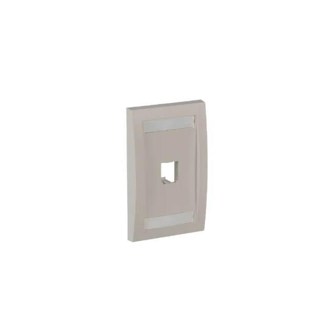 Panduit CFPE1IWY placa de pared o cubierta de interruptor Blanco