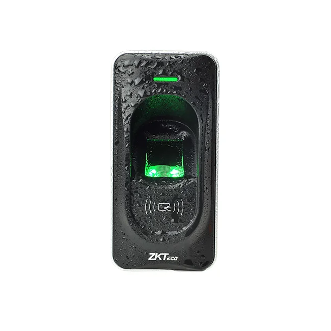 ZKTECO FR1200MF - Lector Esclavo De Huella y Tarjetas MIFARE 13.56 Mhz / IP65 / RS485 / LED Indicador de Estado / Compatible con Paneles InBio image 2