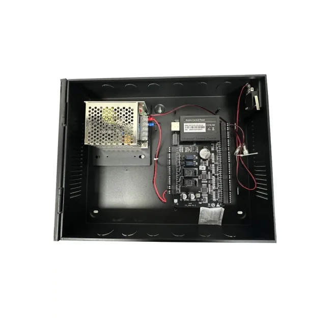 ZKTECO C3200Plus- Panel de control de acceso RFID, 2 puertas, 4 vías, capacidad para 100,000 usuarios y tarjetas, capacidad de código QR, Push SDK image 4