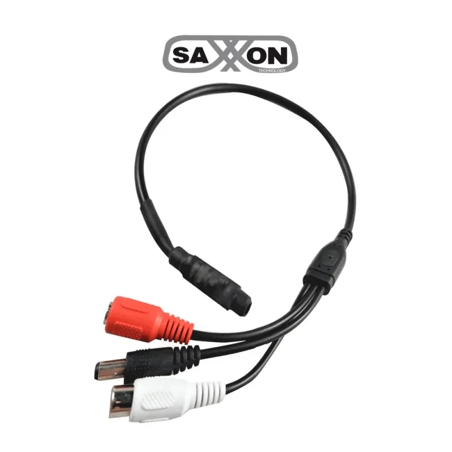 SAXXON ANXBA09 - Microfono amplificado 12 VDC 56 dB con i / O audio / Omnidireccional image 2
