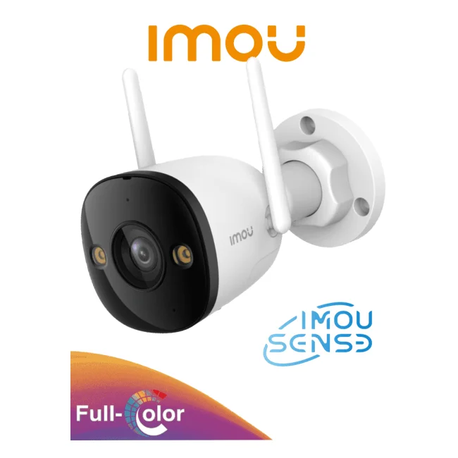 Imou Bullet 3 5MP Bala (forma) Cámara de seguridad IP Exterior 2880 x 1620 Pixeles Techo/pared image 3