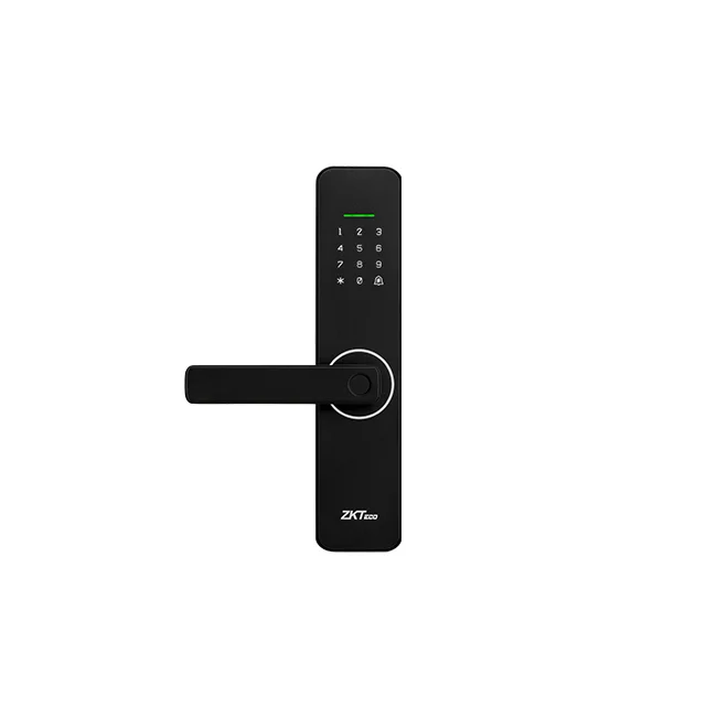 ZKTECO ML100 - Cerradura inteligente bidireccional con sensor de huella digital / Codigos aleatorios con app / 300 usuarios / WiFi / Compatible con ZSmart image 6