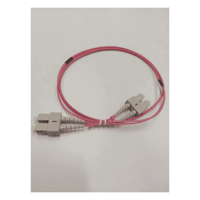 SBE TECH SBE-JUMSCSC1M50 Jumper SC-SC MULTIMODO 50/125 OM4 duplex 2 mm, 1 metro, UPC image 2