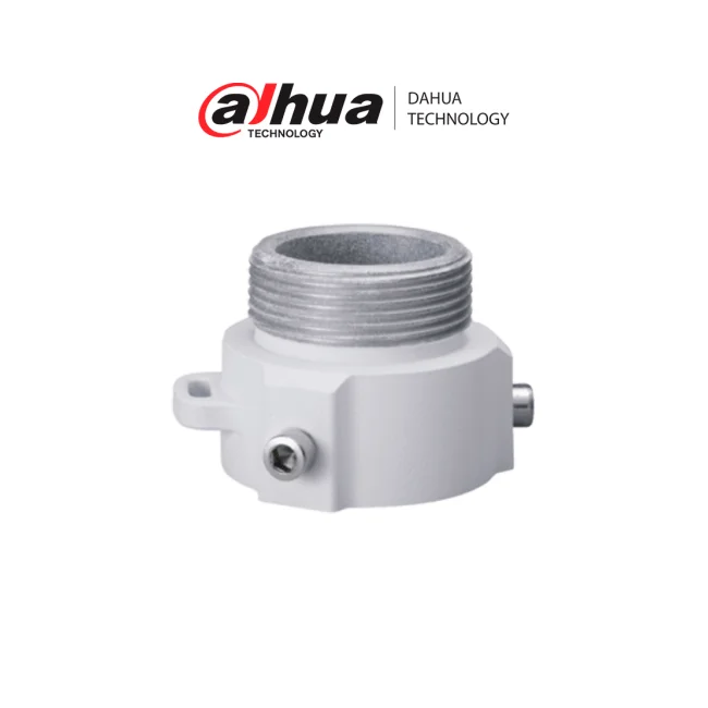 DAHUA PFA111 - Adaptador para brazo de pared PFB300W o montaje en techo PFB300C compatible con PTZ SD63 / SD65 / SD6A
