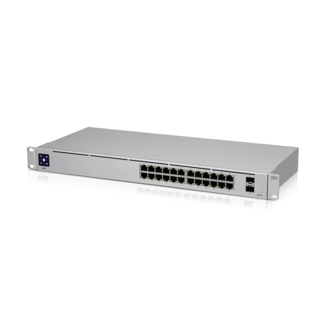 Ubiquiti UniFi USW-24 dispositivo de redes Gestionado L2 Gigabit Ethernet (10/100/1000) Plata image 7