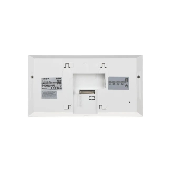 DAHUA KTP01L(S)-Kit de Videoportero IP con Frente de Calle Metálico Antivandálico y cámara de 2MP. Incluye monitor táctil de 7", ranura SD, control de puerta, E/S de alarmas, y switch PoE d 6 puertos, 36W Ideal para seguridad avanzada image 3