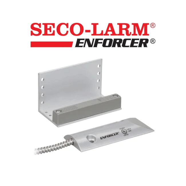 SECO-LARM SM-226L-3Q tope de puerta Acero inoxidable Plástico