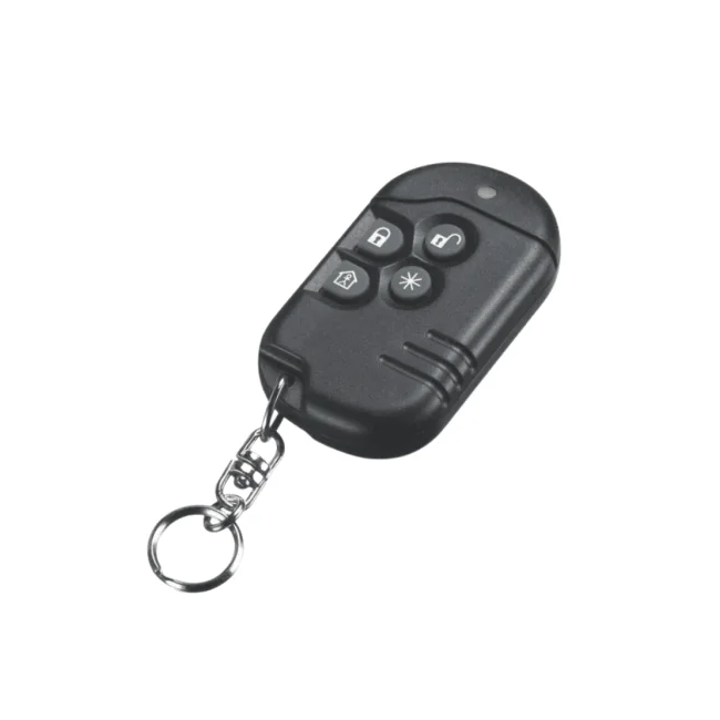 DSC PG9939 - Llavero de 4 botones programables Inalámbrico Power G con una quinta función compatibles con NEO, PRO, Qolsys e IoTega image 2
