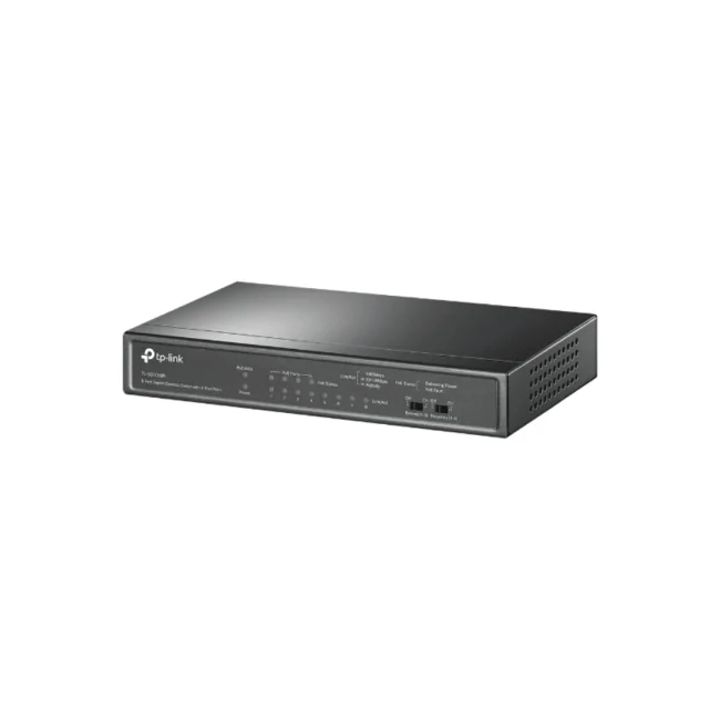 TP-Link TL-SG1008P dispositivo de redes No administrado Gigabit Ethernet (10/100/1000) Energía sobre Ethernet (PoE) Avellana image 10