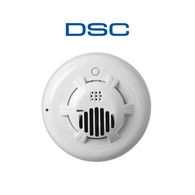DSC PG9933 - Detector Inalambrico de Monoxido de Carbono POWER G compatible con NEO, QOLSYS, IOTEGA y PSP