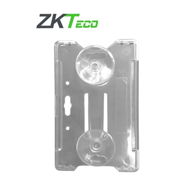 ZKTECO Parking Card Holder - Porta tarjeta de plástico, compatible con tarjetas de 1 mm, unitario