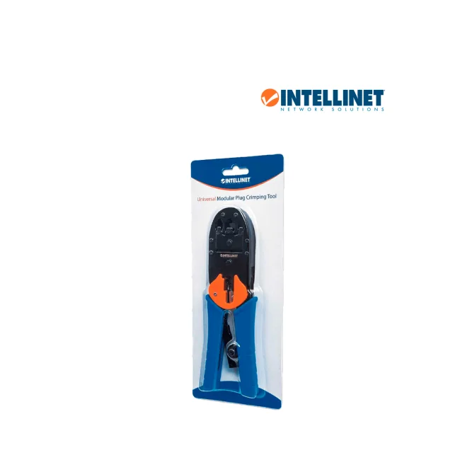 Intellinet Herramienta para Crimpear Plug Modular image 5