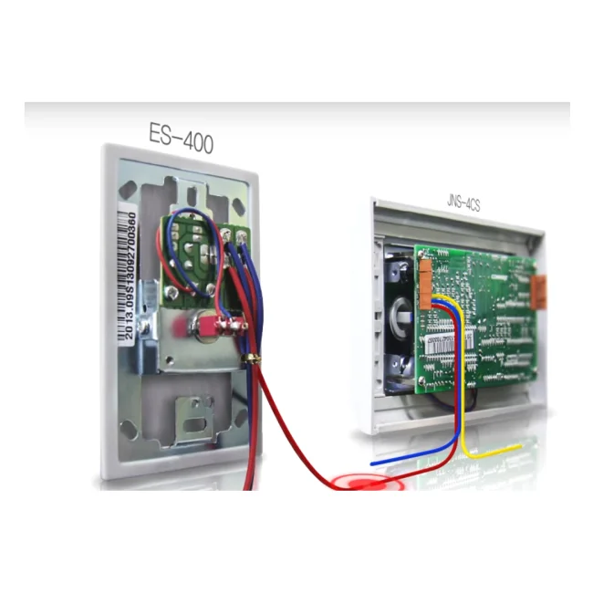 COMMAX ES400 - Botón de emergencia para sistema de llamado de enfermería / Compatible con JNS4CS / Instalación en sanitario y lavabo image 3